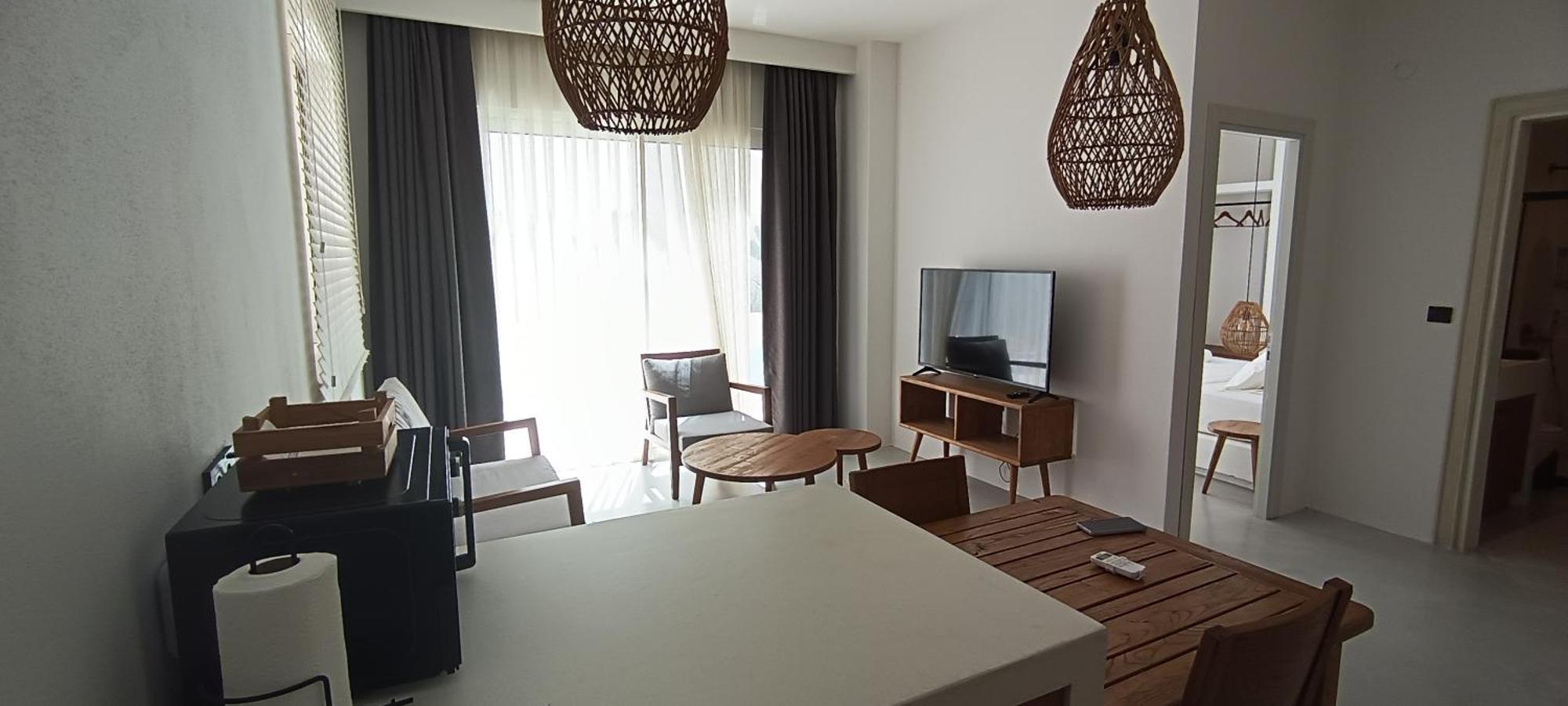 Gizz Suites City 페티예 외부 사진